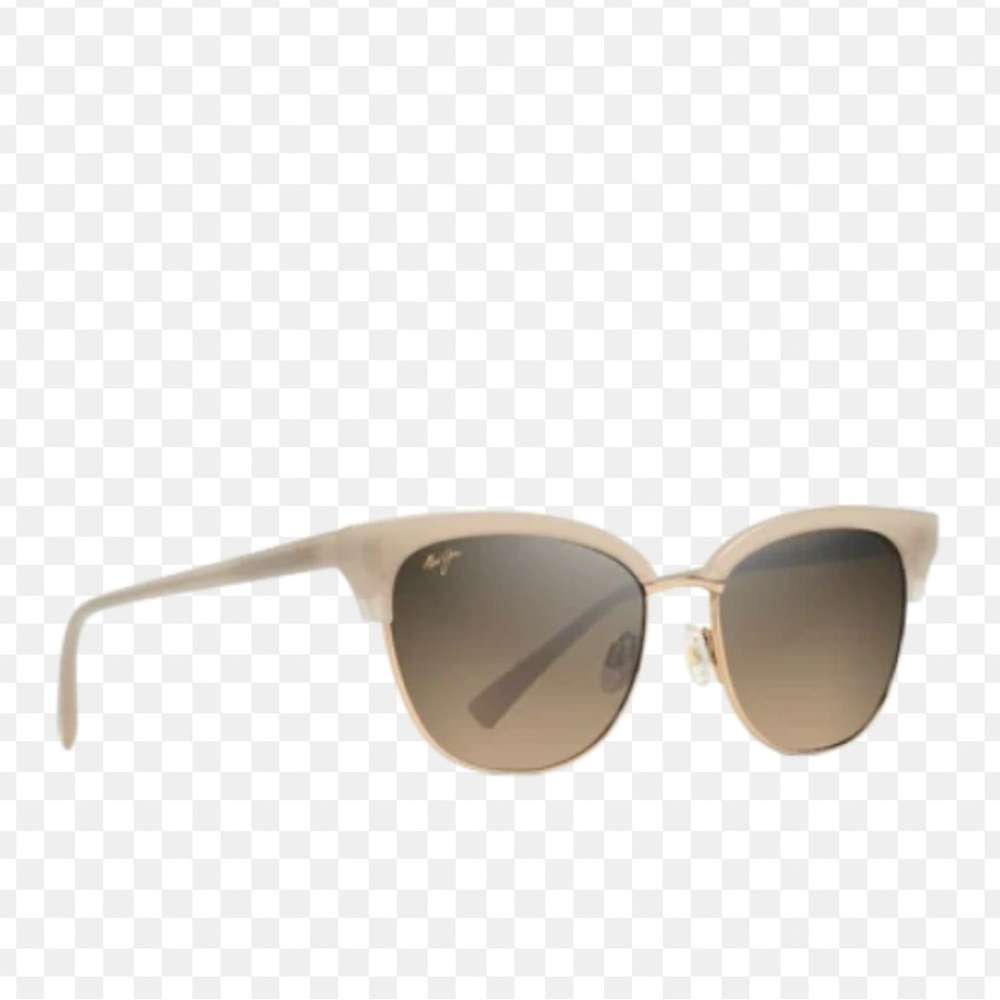 Stylish Cream Sunglasses